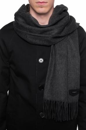 Logo-patched scarf, zdjęcie 2 Logo-patched scarf od Givenchy